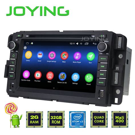 Joying 2din Android Car Radio Stereo No Dvd For Gmc Yukon