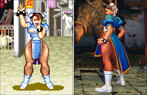 From Pixels To Polygons Ultra Street Fighter Iv Edition View All