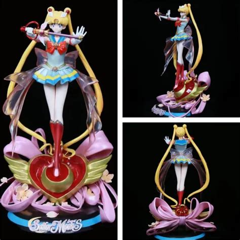 Anime Gk Sailor Moon Crystal Power Transformation Moon Hare Figure Figurine Toy 4499 Picclick