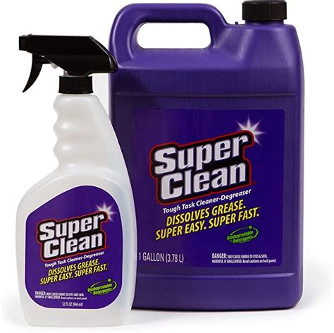 Super Clean Multi Surface All Purpose Cleaner And Degreaser 1 Gallon
