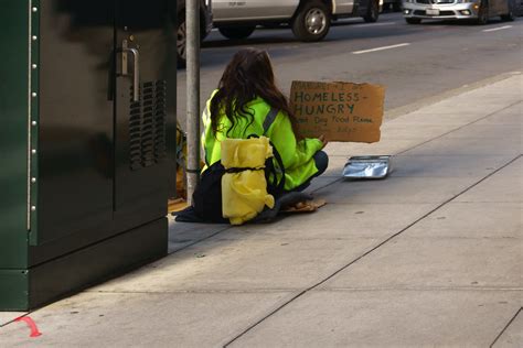 Homeless And Hungry Dale Cruse Flickr