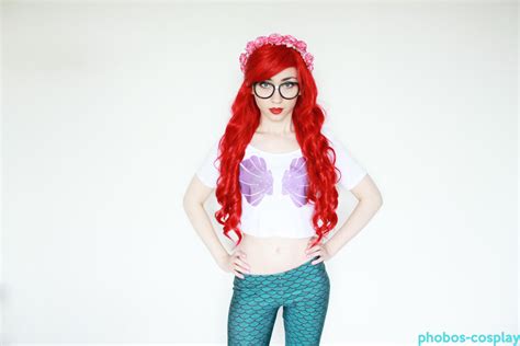 Hipster Ariel 01 By Phobos Cosplay On Deviantart