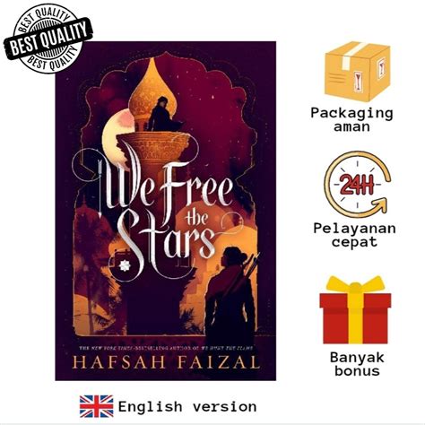 Jual We Free The Stars Sands Of Arawiya 2 By Hafsah Faizal Shopee