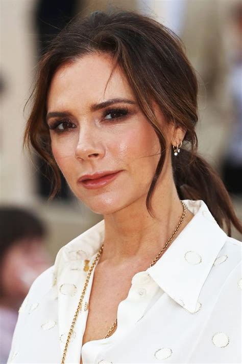 Victoria beckham still gets dressed up for date night with husband david during quarantine this link is to an external site that may or may not meet accessibility guidelines. Victoria Beckham on her beauty collection