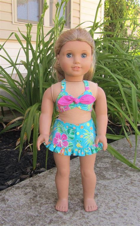 18 swimsuit to fit american girl doll etsy doll clothes american girl american doll clothes