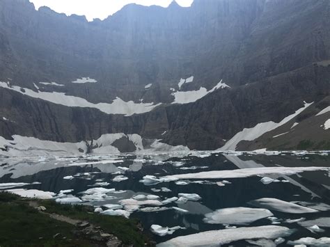 Iceberg Lake Many Glacier National Park Theyetiadventure