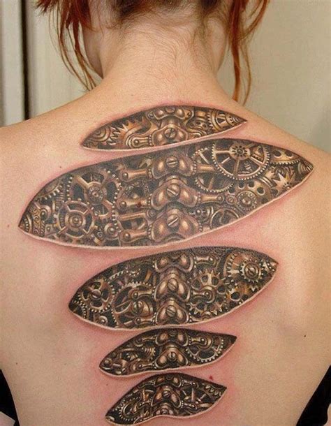 32 Unique Tattoos That Are The Most Bizarre Youll See Today Unique