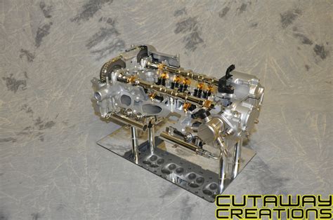 Ecotec Direct Injection Cylinder Heads Cutaway Creations