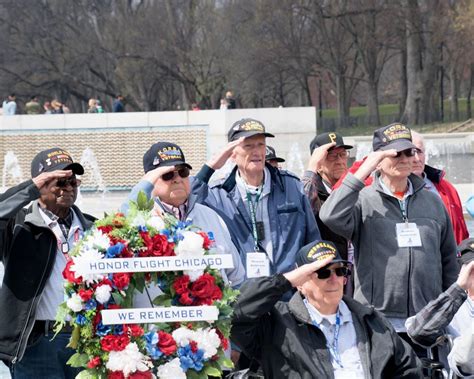Korean War Veterans Get To See Their Monument Share Their Memories