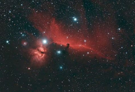 Horsehead And Flame Nebula Amateur Hour Photo Gallery Cloudy Nights