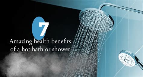 Amazing Health Benefits Of A Hot Bath Or Shower Water Man India