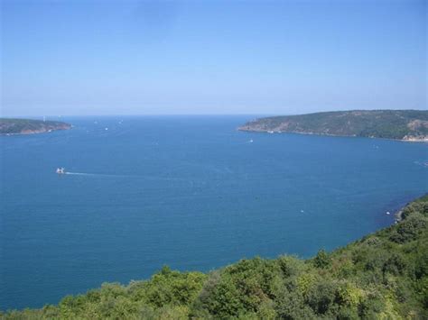 Segeln Meerenge Bosporus und der Häfen in der Tükei