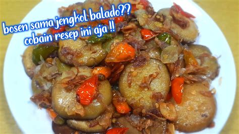 Resep jengkol goreng bumbu cabe rawit pedas nya nampol. Resep Jengkol Goreng : ♨️ Resep Jengkol Teri Medan Goreng ...