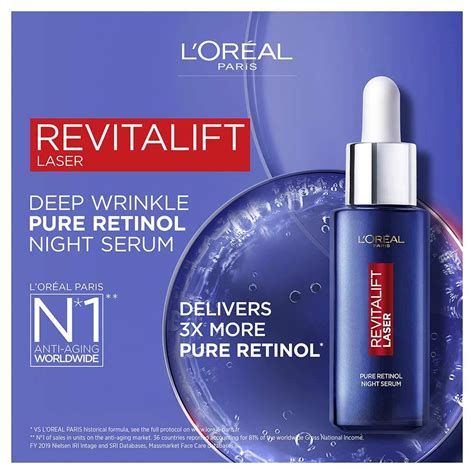 Revitalift Laser X3 Pure Retinol Serum L’oréal Paris Australia And Nz