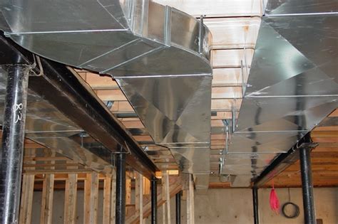 Duct System Conduits Or Passages Used In Hvac To Deliver And Remove Air