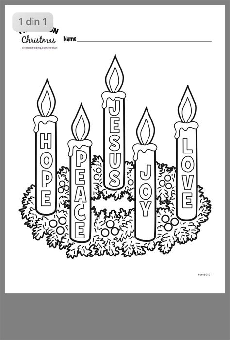 Https://wstravely.com/coloring Page/printable Advent Coloring Pages