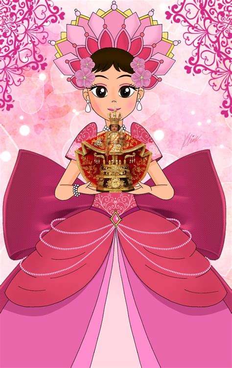 The Sinulog Queen By Princesskhim18 On Deviantart