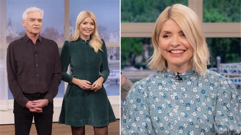 Holly Willoughby ‘cuts Ties With This Morning Co Host Phillip