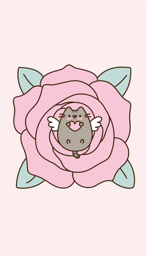Pusheen Valentines Day Wallpapers Wallpaper Cave