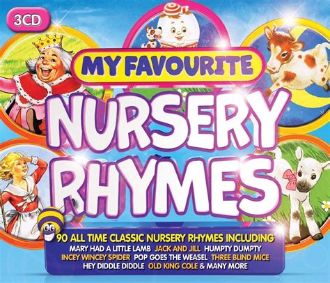 My Favourite Nursery Rhymes Uk Cds And Vinyl