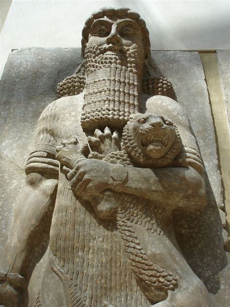 Gilgamesh Hero Veritas Archaeology Middle East Buddha Statue