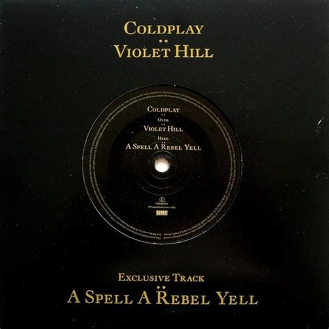 Coldplay Violet Hill 2008 Vinyl Discogs