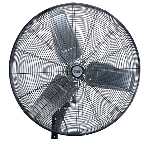 Wall Mounted Industrial And Commercial Oscillating Fan 24 30 Ray