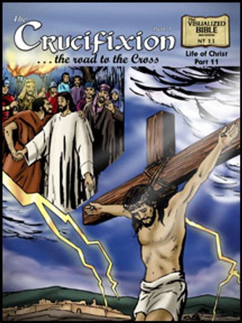 The Crucifixion Part 1 Visuals Wtext Child Evangelism Fellowship Store