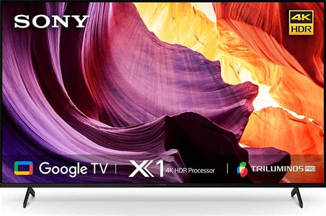 Sony Bravia X80k 65 Inch Ultra Hd 4k Smart Led Tv Kd 65x80k Price In India 2024 Full Specs