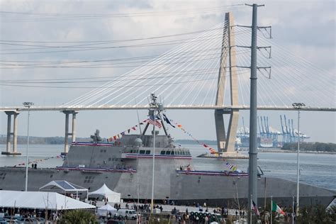 Uss Charleston Honors Namesake City With Commissioning Ceremony Joint