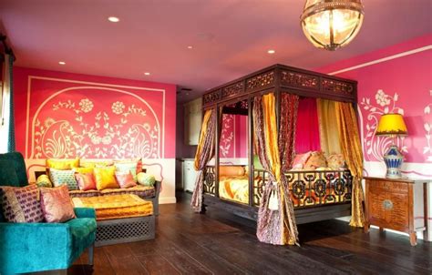 Idx Page Exclusively Offered Luxury Homes In Santa Barbara Indian Inspired Bedroom Indian