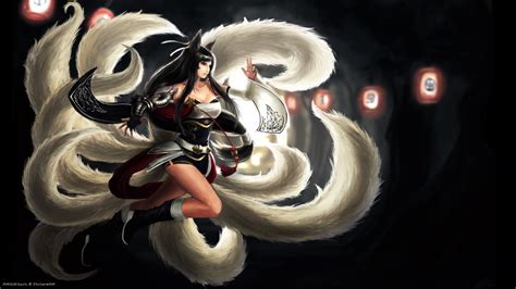 Nine Tailed Fox Wallpaper 71 Images