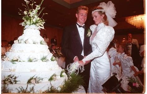 Gretzky 25th Wedding Anniversary Iconic Weddings Celebrity Weddings