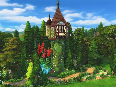 The Sims Resource Rapunzels Tower