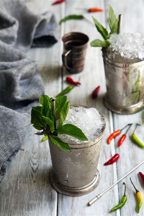 Spicy Thai Mint Julep Honestlyyum