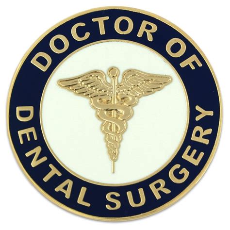 Pinmarts Doctor Of Dental Surgery Dds Lapel Pin Cv119peky7x Doctor Of Dental Surgery