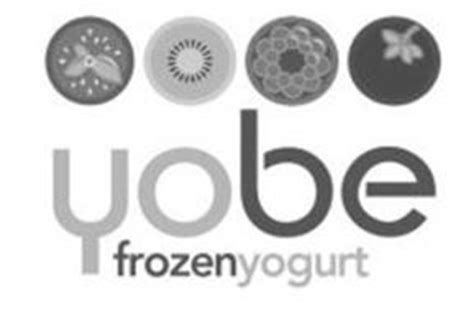 Maybe you would like to learn more about one of these? YOBE FROZEN YOGURT Trademark of Yogaberry Corporation ...