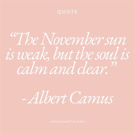 35 Inspirational Quotes For November