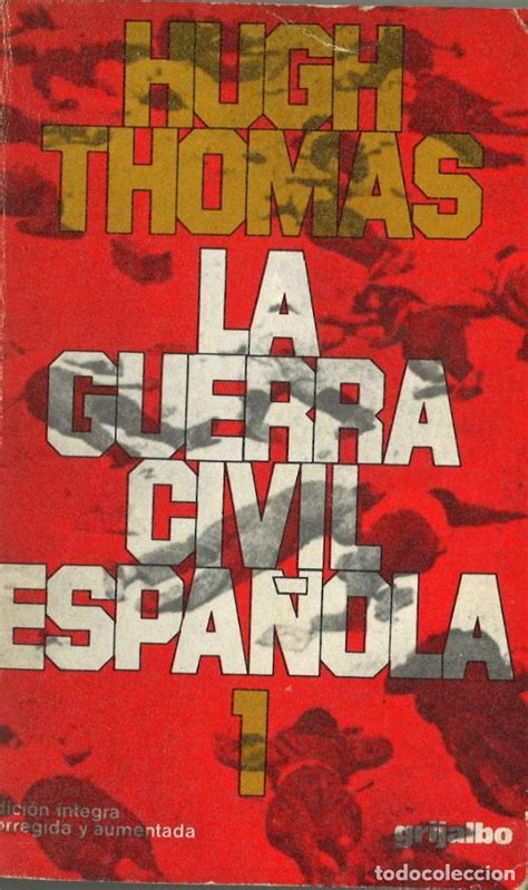 La Guerra Civil Española Tomo 1 Hugh Thomas Comprar Libros De La