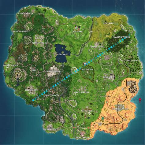 The new map in fortnite chapter 2 may seem bigger on first impression than the old classic island, but a comparison reveals a slightly different story. The New Fortnite Map Is Here And There Are Big Changes ...