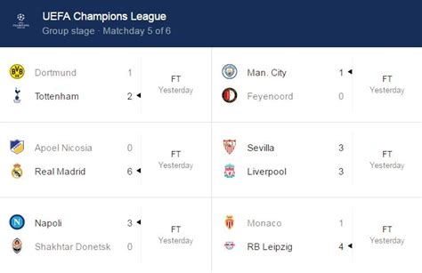 Champions league 2020/2021 scores, live results, standings. Football: UEFA Champions League Results, Standings and ...
