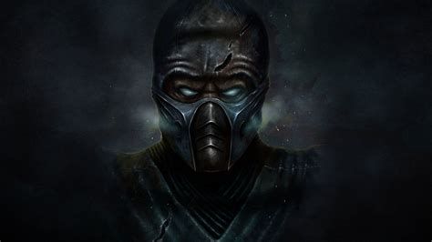 4k Mortal Kombat Sub Zero Xbox Games Wallpapers Ps Games
