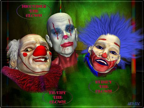 50 Scary Clown Wallpaper Screensavers Free Wallpapersafari