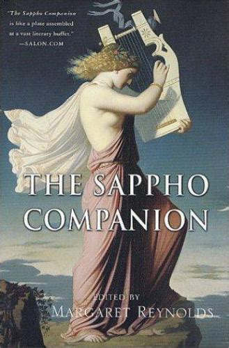 The Sappho Companion Sappho Excellent Book Ebay
