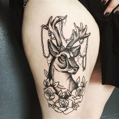 195 Thigh Tattoo Ideas To Flaunt Your Style Wild Tattoo Art