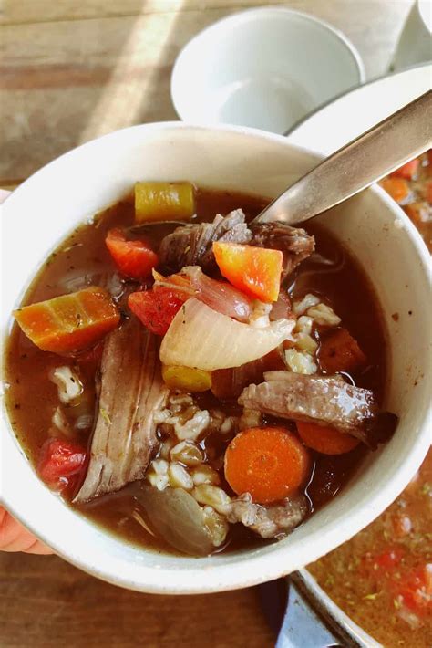 Beef Barley Soup Recipe Pioneer Woman