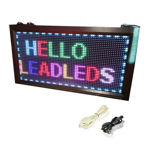Outdoor Led Sign Digital Advertising Outdoor Led Billboards Double