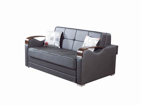 Habe mir extra einen tag frei genommen. Leder Schlafsofa Mit Matratze