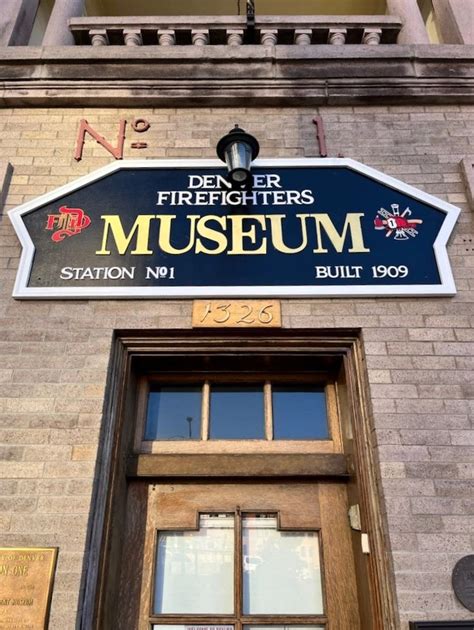 Denver Firefighters Museum Home