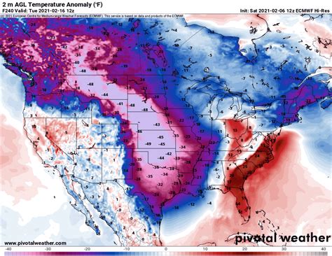 February 2021 Forecast A Wild Weather Ride Of Arctic Outbreaks As We